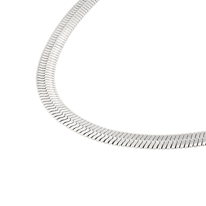 Flowy Heart Collana Bundle Argento