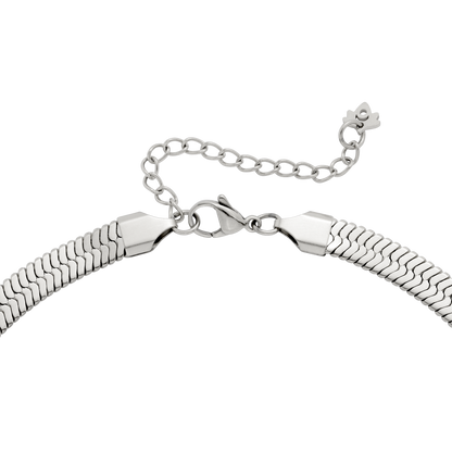 Flowy Heart Collana Bundle Argento