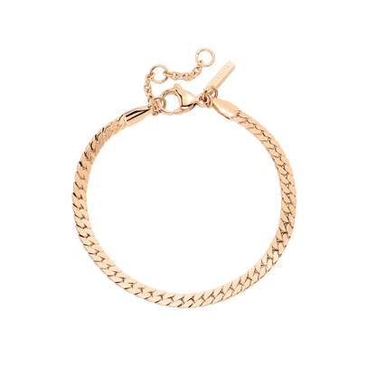 Snaked Bracciale Oro Rosa