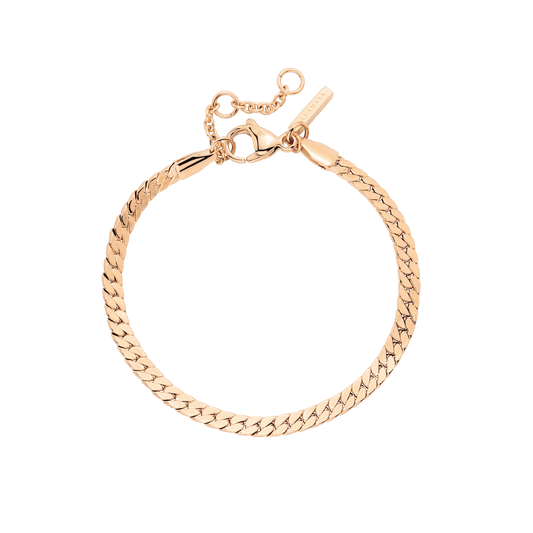 Snaked Bracciale Oro Rosa