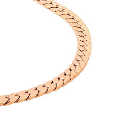 Snaked Bracciale Oro Rosa