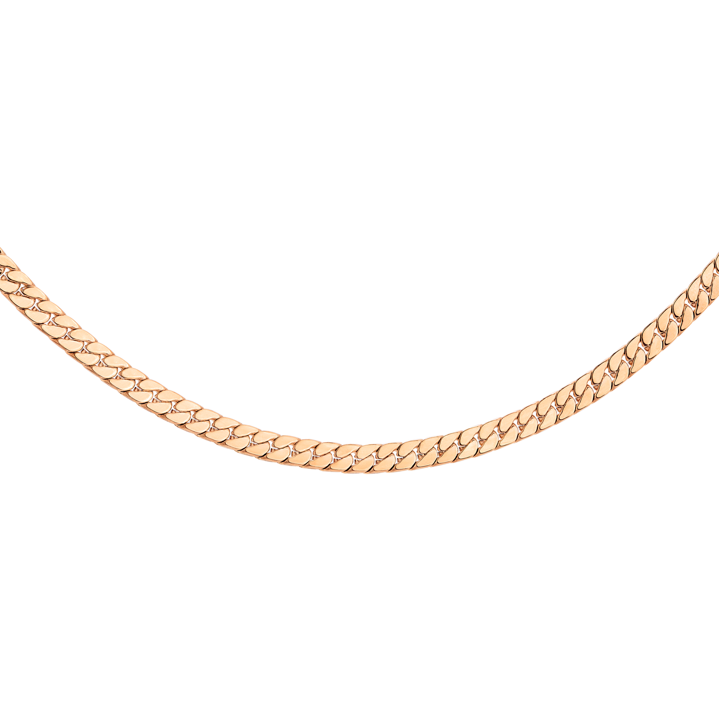 Snaked Collana Oro Rosa