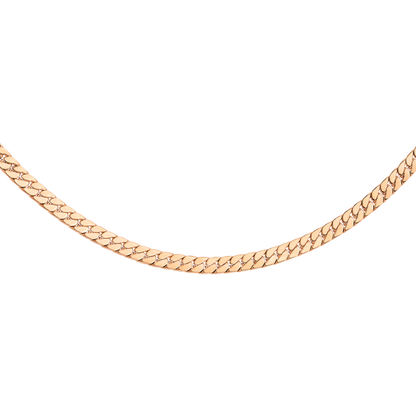 Snaked Collana Oro Rosa