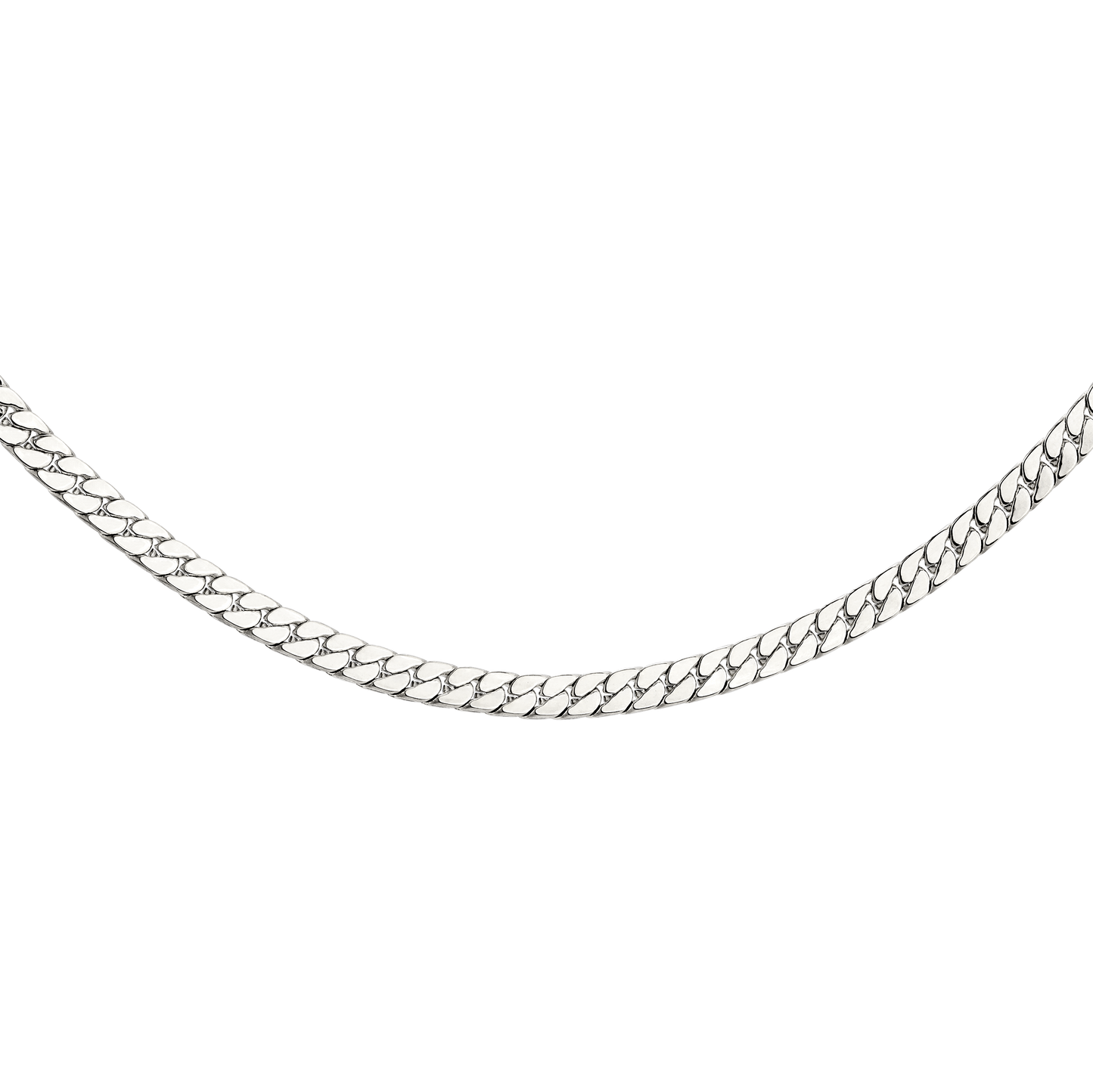 Snaked Collana Argento
