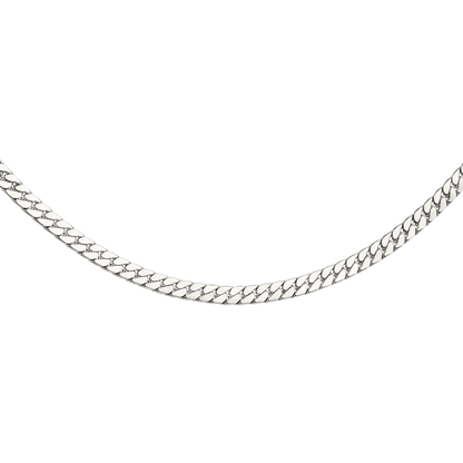 Snaked Collana Argento