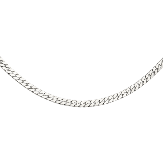 Snaked Collana Argento
