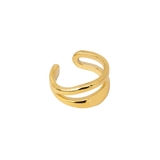 Blending Duo Cuff Oro