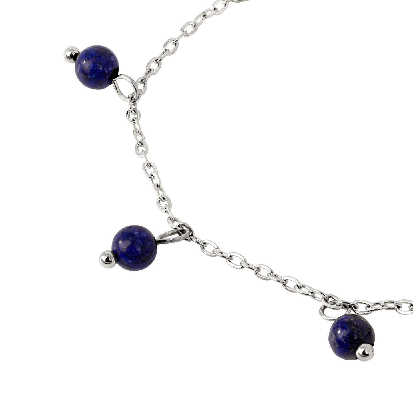 Blue Bay Bracciale Argento