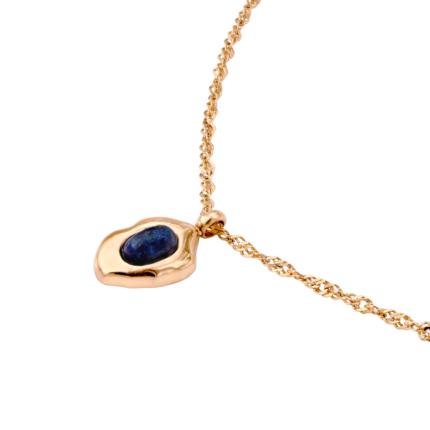 Blue Breeze Collana Oro Rosa