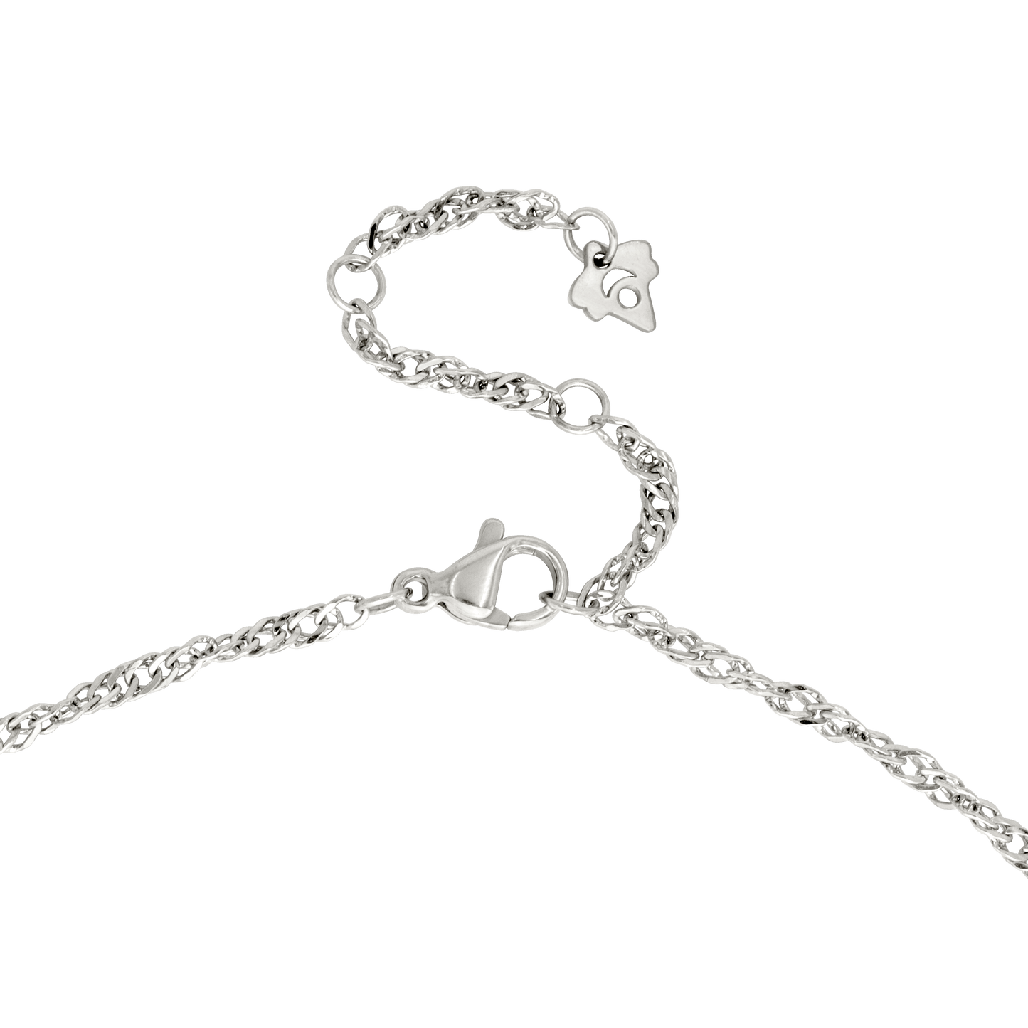 Blue Breeze Collana Argento