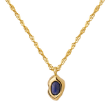 Blue Breeze Collana Oro