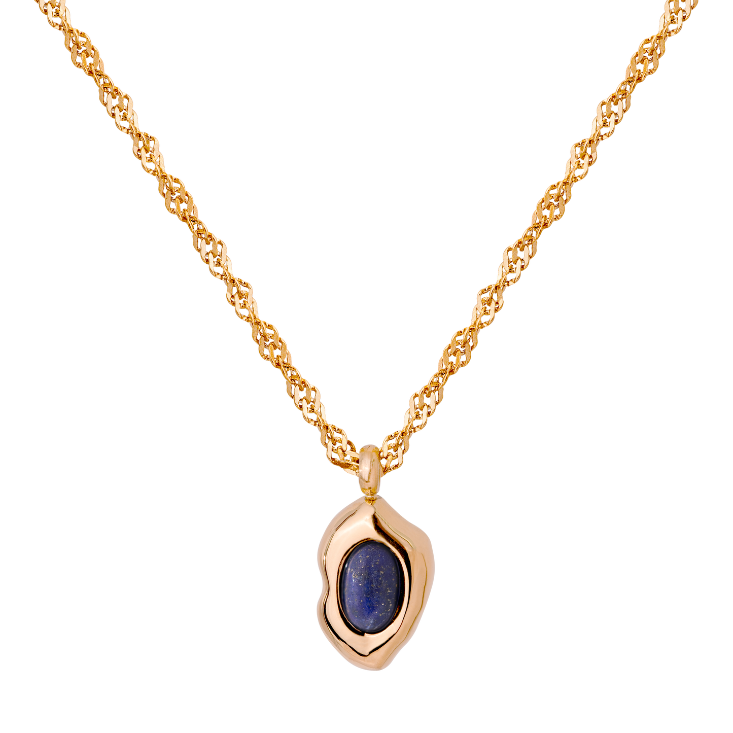 Blue Breeze Collana Oro Rosa