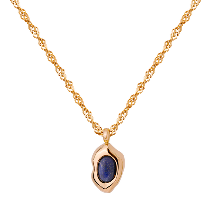 Blue Breeze Collana Oro Rosa