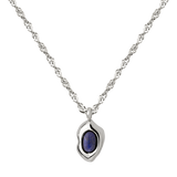 Blue Breeze Collana Argento