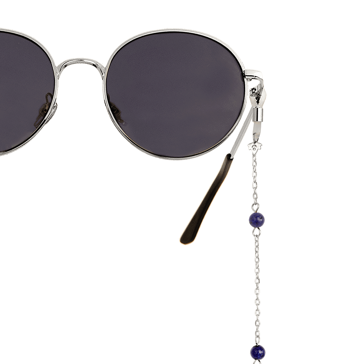 Catena per occhialie da sole Blue Bay Argento