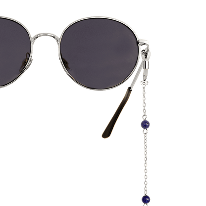 Catena per occhialie da sole Blue Bay Argento