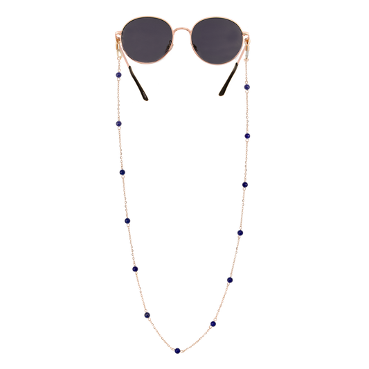 Catena per occhiali da sole Blue Bay Oro Rosa