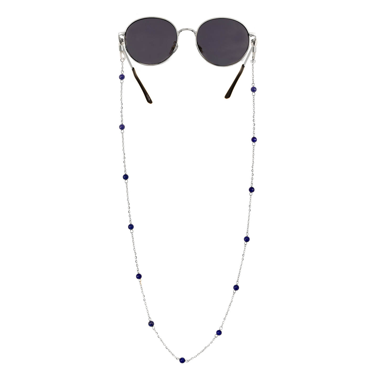 Catena per occhialie da sole Blue Bay Argento