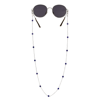 Catena per occhialie da sole Blue Bay Argento