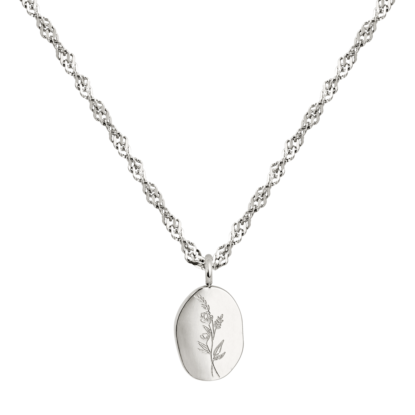 Bouquet Coin Collana Argento