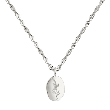 Bouquet Coin Collana Argento