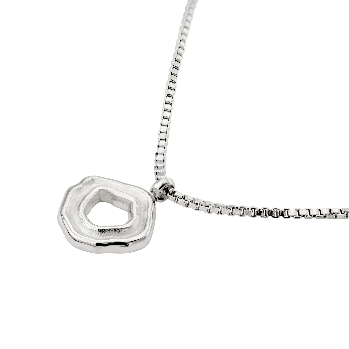 Coastal Charm Collana Argento