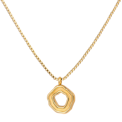 Coastal Charm Collana Oro