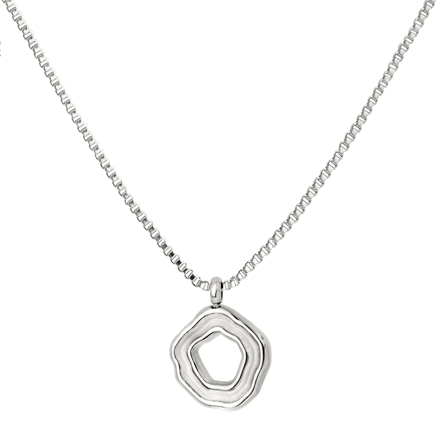 Coastal Charm Collana Argento