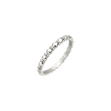 Dotted Anello Argento