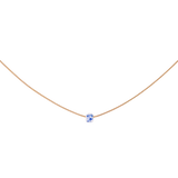 Flower Tile Collana Oro Rosa