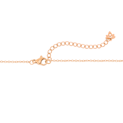 Flower 'n' Beads Collana Oro Rosa