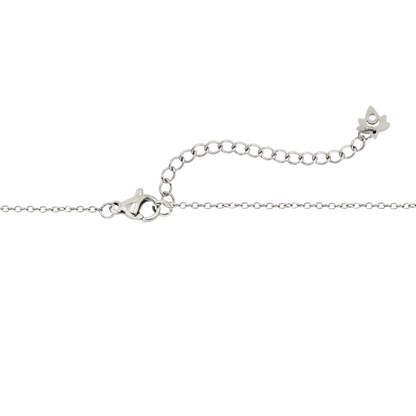 Flower 'n' Beads Collana Argento