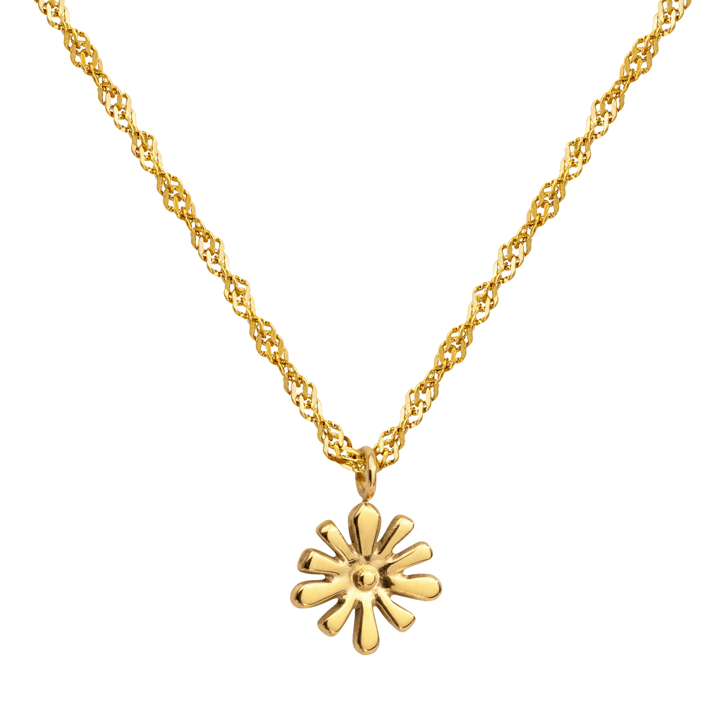 Flowery Collana Oro