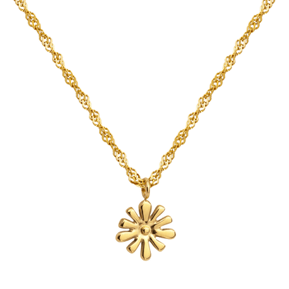 Flowery Collana Oro