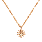 Flowery Collana Oro Rosa