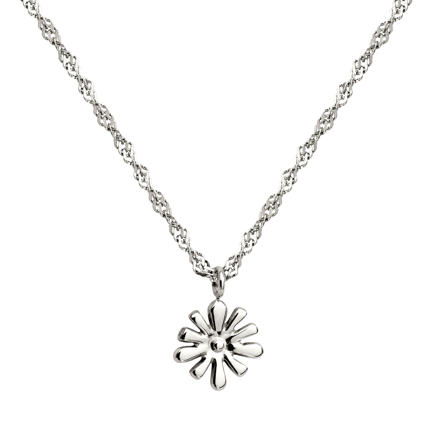 Flowery Collana Argento