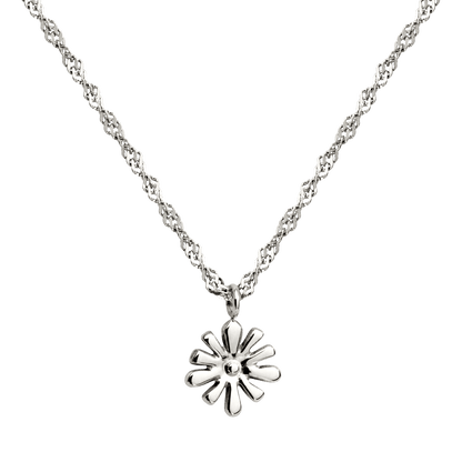 Flowery Collana Argento