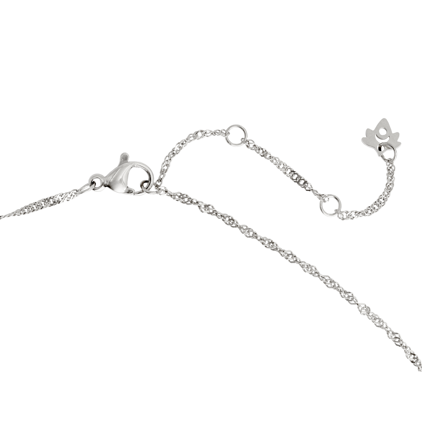 Flowery Collana Argento