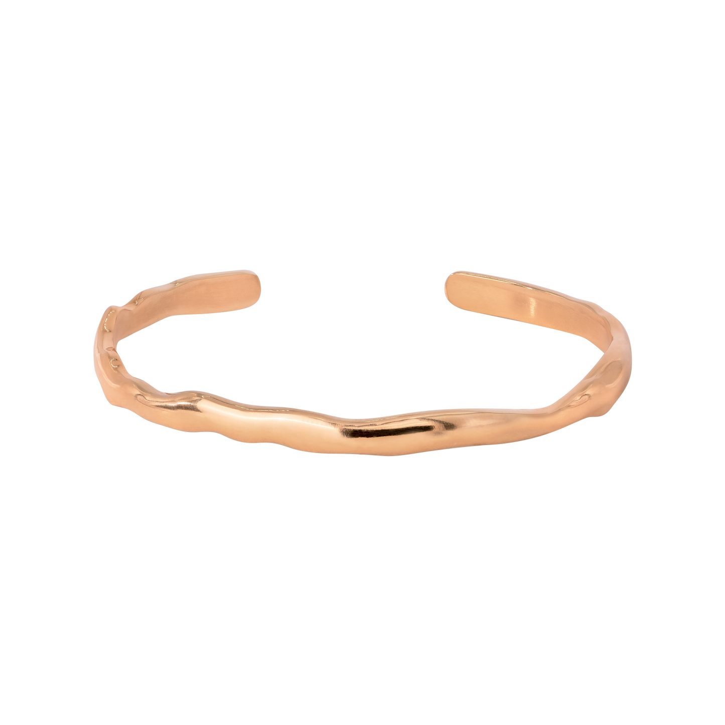 Flowing Bangle Oro Rosa