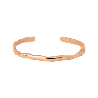 Flowing Bangle Oro Rosa