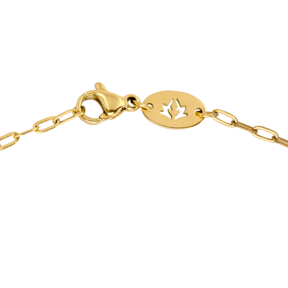 Heart Ace Collana Oro