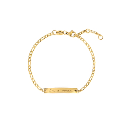I'm a Woman Bracciale Oro