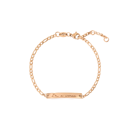 I'm a Woman Bracciale Oro Rosa