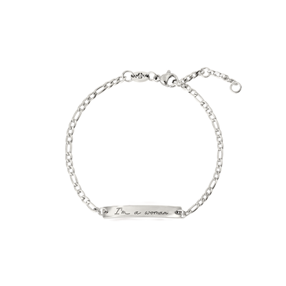I'm a Woman Bracciale Argento