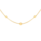 La Féminité Collana Oro