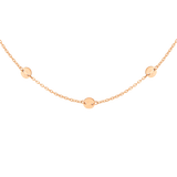 La Féminité Necklace Oro Rosa