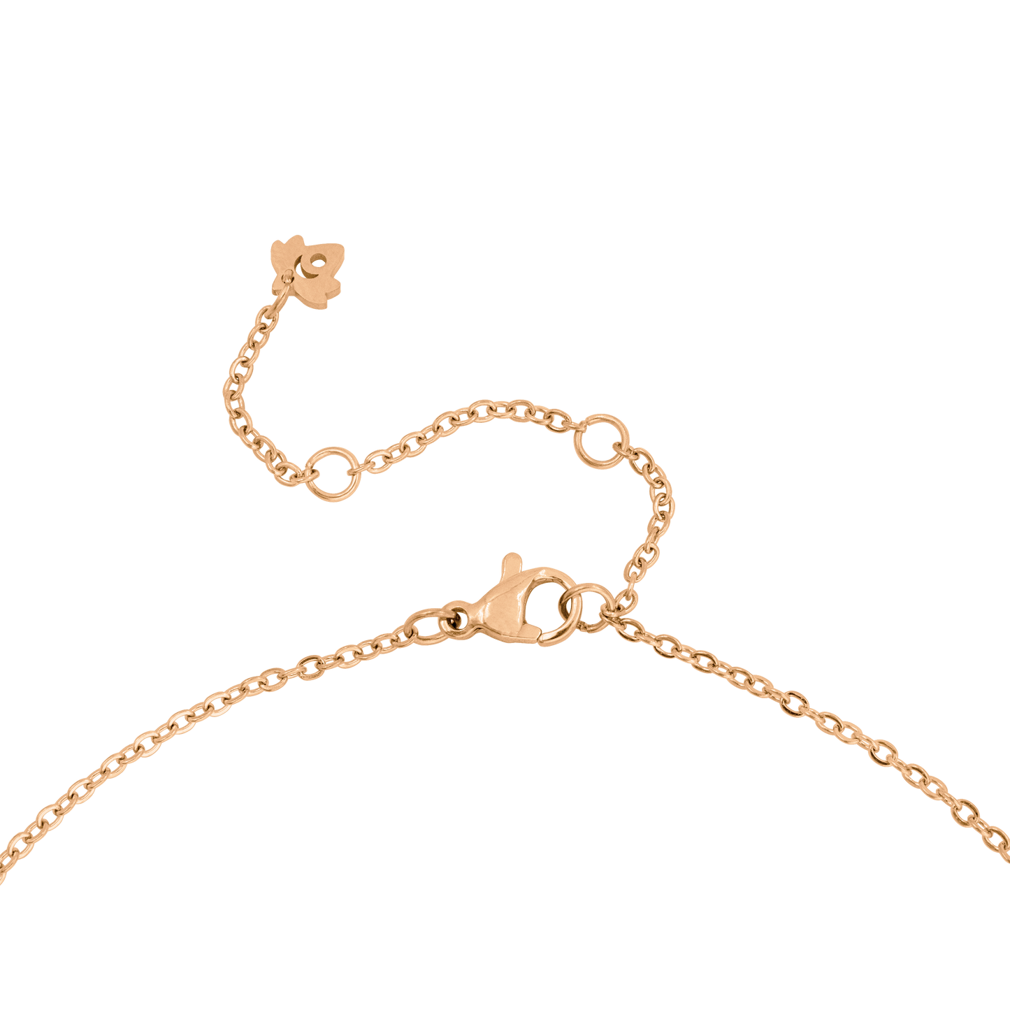 La Féminité Necklace Oro Rosa