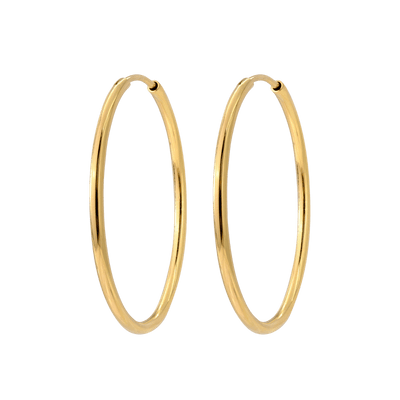 Maxi Hoops Oro
