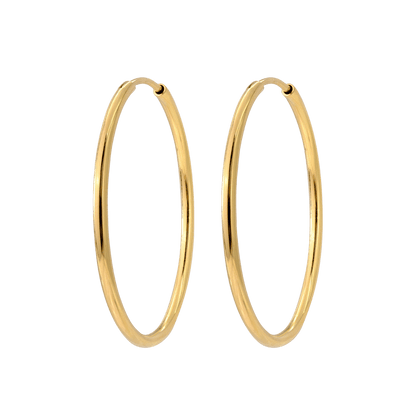 Maxi Hoops Oro