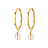 Ocean Whisper Sierra Hoop Set Large Oro